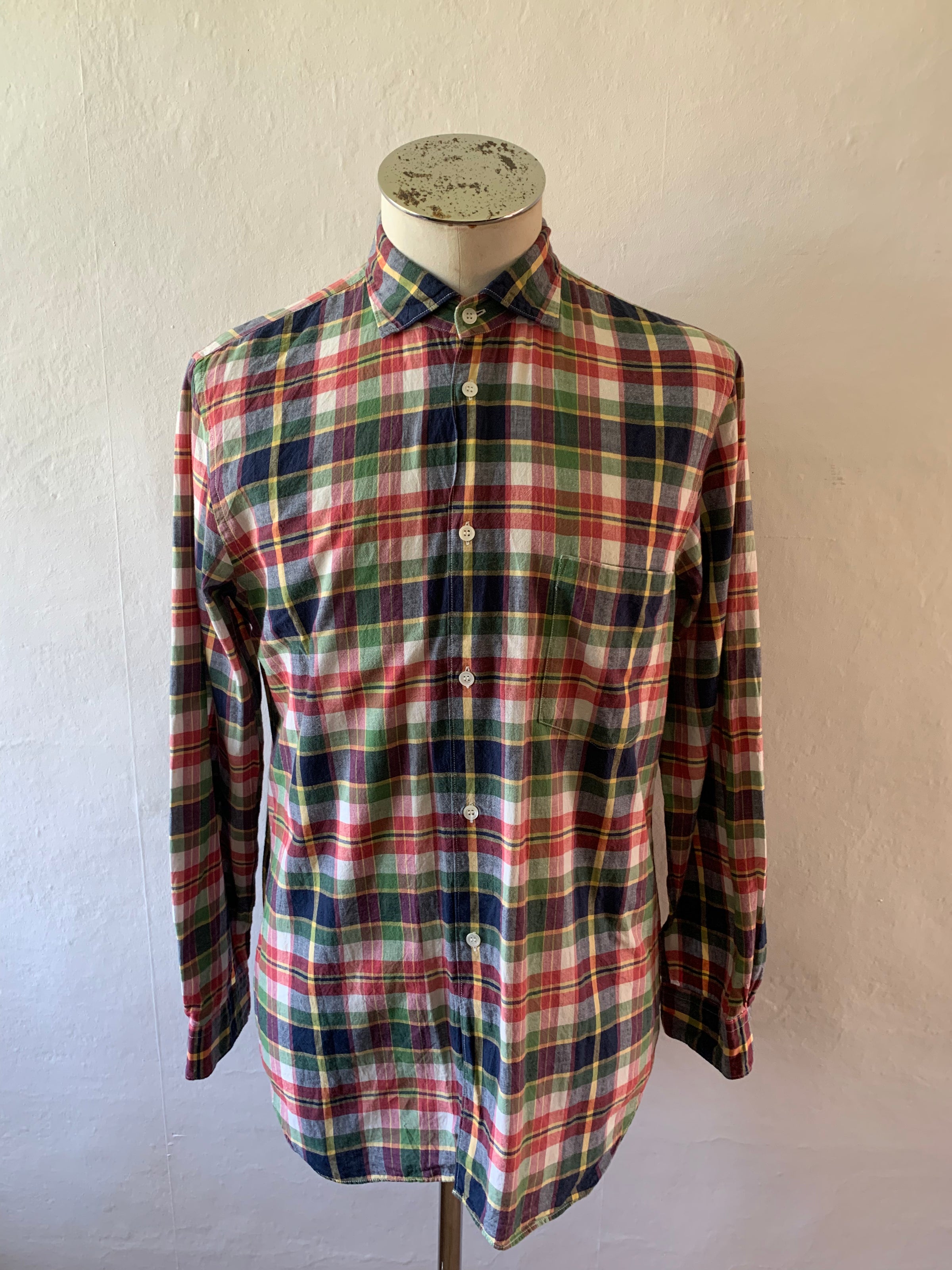 Comme des Garçons 2017 Check L/S Shirt Comme des Garcons Comme des Garçons 2017 Check L/S Shirt Comme des Garcons