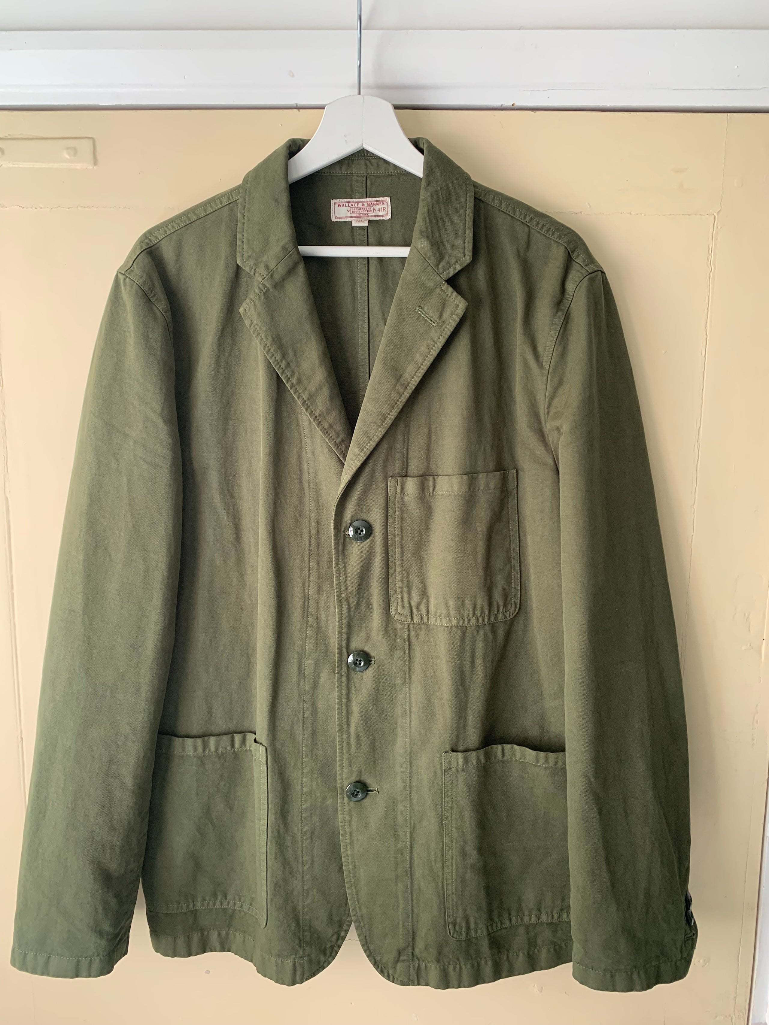 Wallace and barnes chore blazer sale